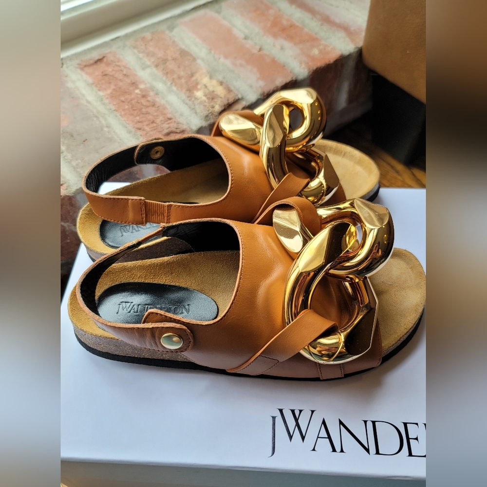 JW Anderson Chain Sandals
